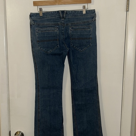 Free People Hipster Low Rise Denim Jeans - Picture 6 of 6